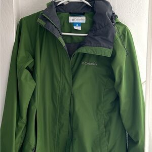 Columbia Women's Forest Green Ski Jacket